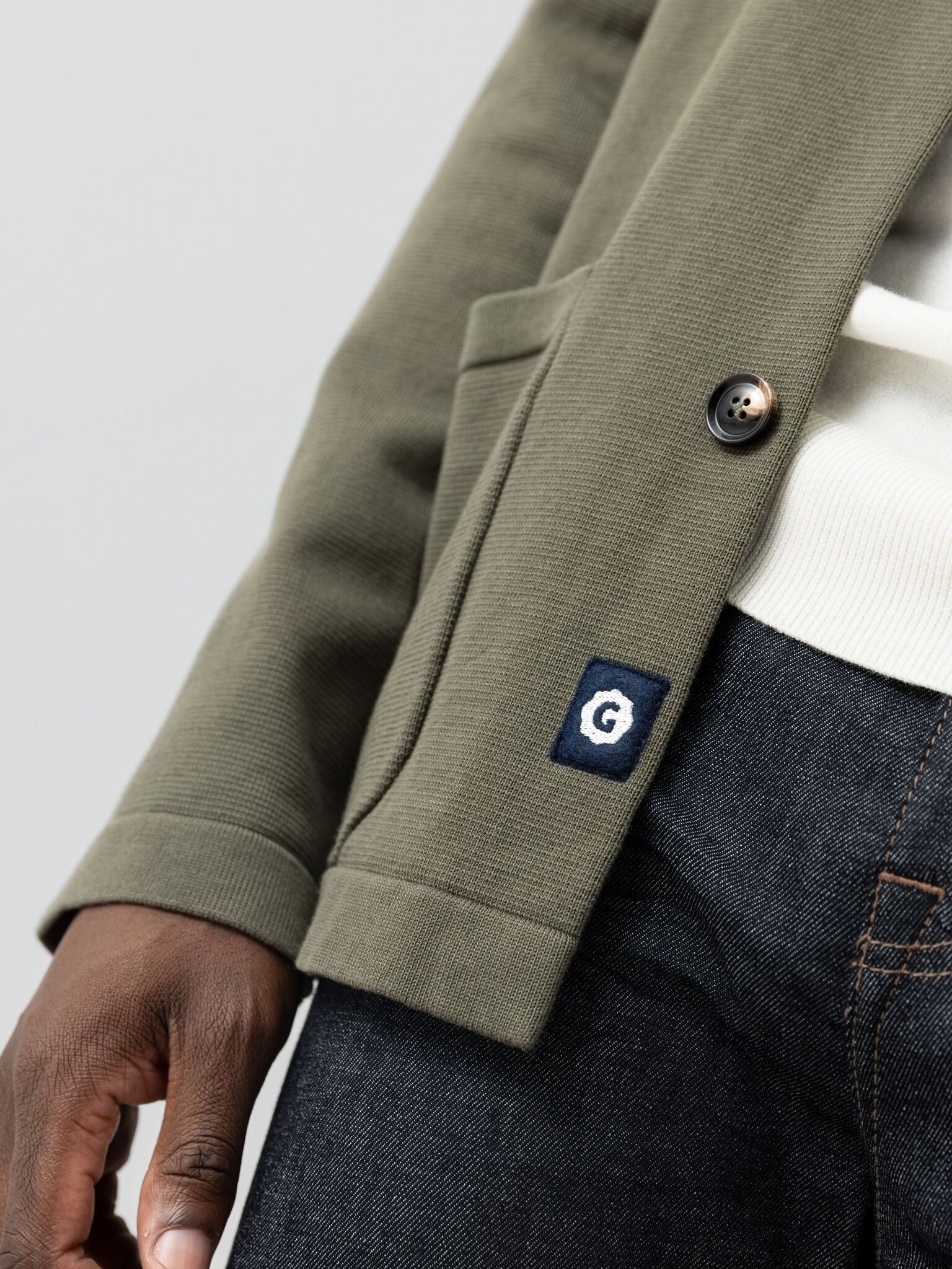 Modelshot / Grape Leaf / Detail